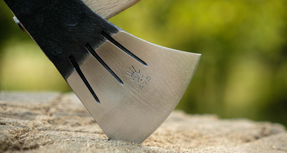 Mizuno Seisakusho Axe Curved Handle 420g