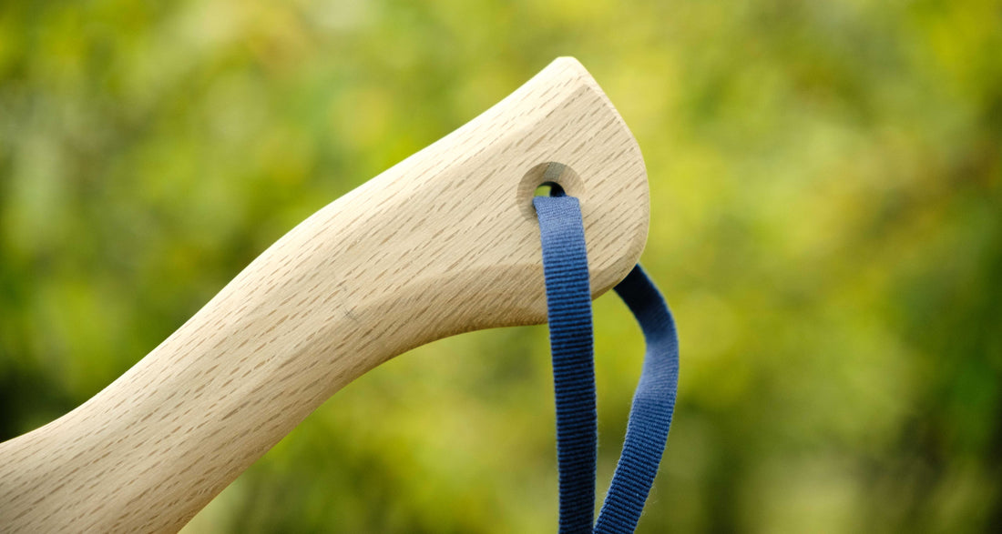 Mizuno Seisakusho Axe Curved Handle 420g