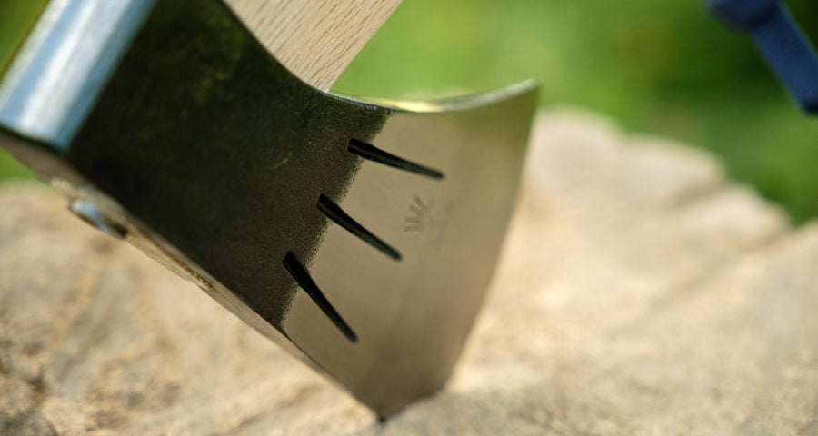 Mizuno Seisakusho Axe Curved Handle 420g