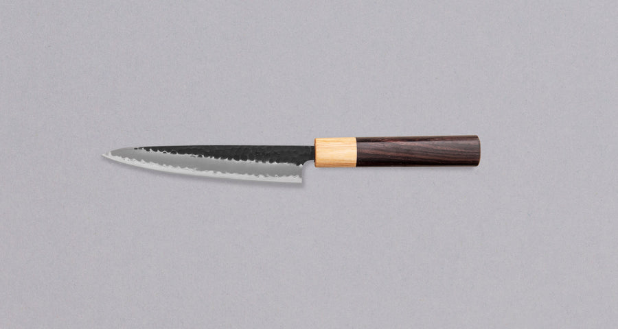 Morado Petty Kuro-uchi 135mm Japanese knife buy purchase