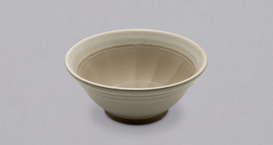 Japonský keramický mažiar Suribachi 150mm (5.9")