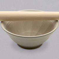 Japonský keramický mažiar Suribachi 150mm (5.9")