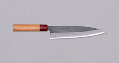 Muneishi Gyuto Aogami #2 Kuro-uchi Cherry 210mm (8.3")_1