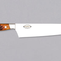 NENOX-S Gyuto Migaki 240mm (9,4") [Os sculptat Amber]