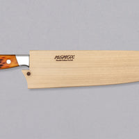 NENOX-S Gyuto Migaki 240mm (9,4") [Os sculptat Amber]