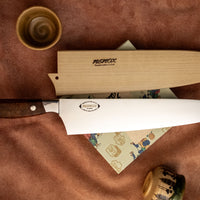 NENOX-X Gyuto Migaki 240mm (9,4") [Ironwood]