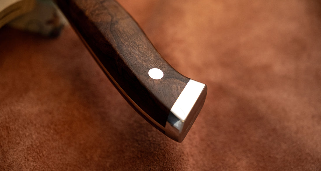 NENOX-X Gyuto Migaki 240mm (9,4") [Ironwood]
