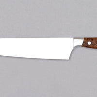 NENOX-X Gyuto Migaki 240mm (9,4") [Ironwood]