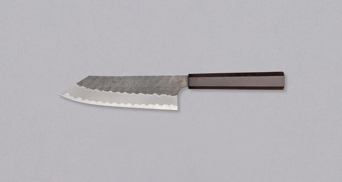 Nigara Bunka Aogami Super Migaki Tsuchime 180mm (7.1")