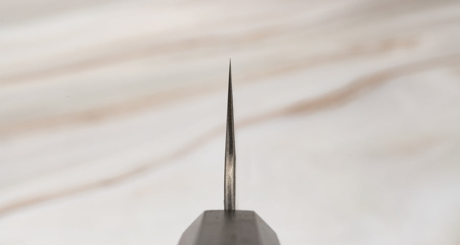 Nigara Bunka Aogami Super Migaki Tsuchime 180mm (7.1")