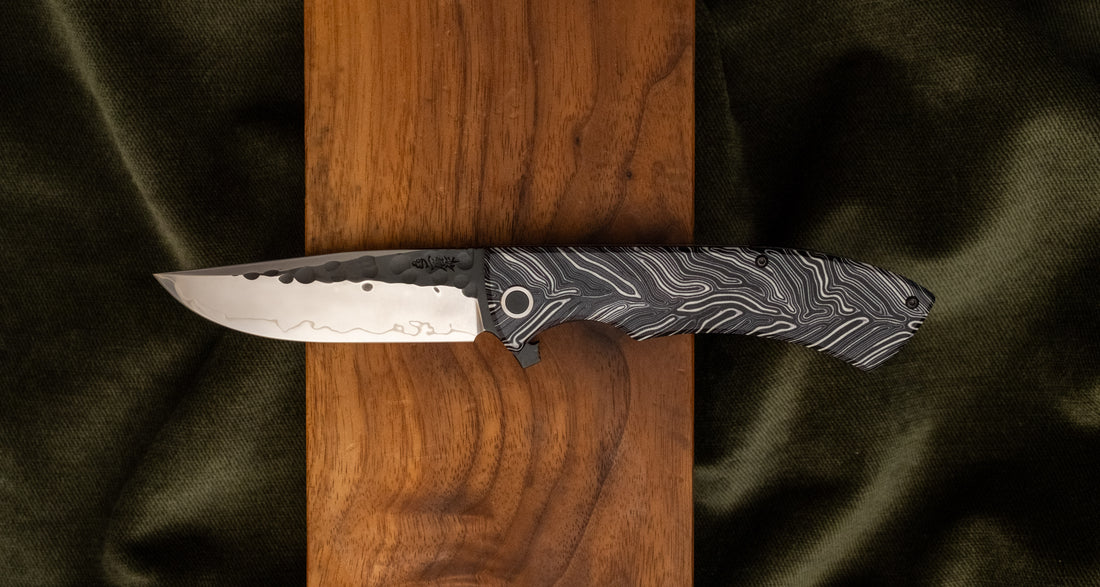 Nigara Folding Knife SG2 G10 95mm (3.7")