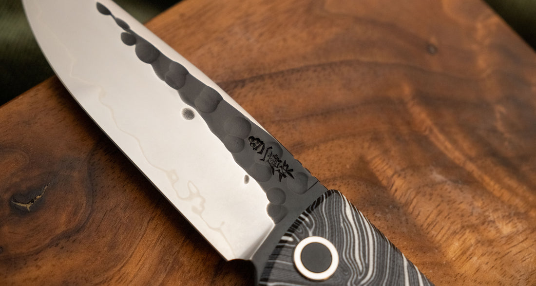 Nigara Folding Knife SG2 G10 95mm (3.7")