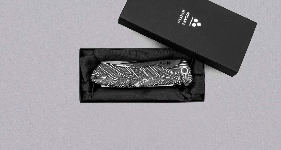 Nigara Folding Knife SG2 G10 95mm (3.7")