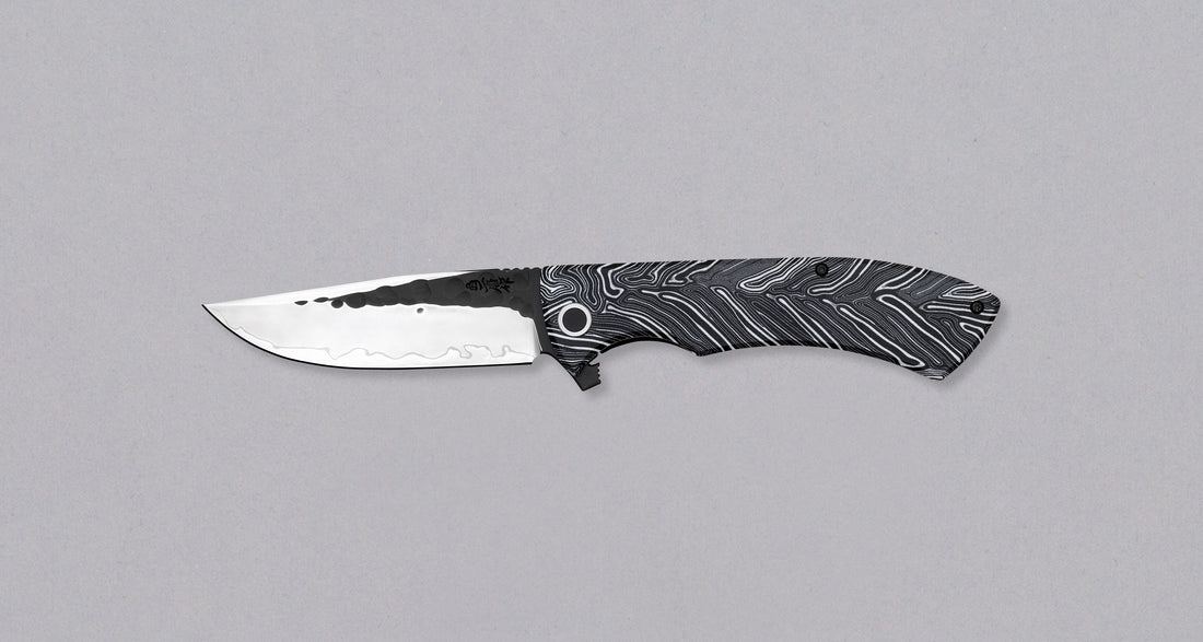 Nigara Folding Knife SG2 G10 95mm (3.7")