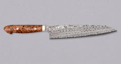 Nigara Gyuto SG2 Damascus Maplewood 240mm (9.4")_1