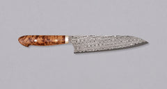 Nigara Gyuto SG2 Damascus Maplewood 210mm (8.3")_1