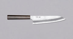 Nigara Gyuto SG2 Tsuchime Wa Ébano 210mm (8.3")