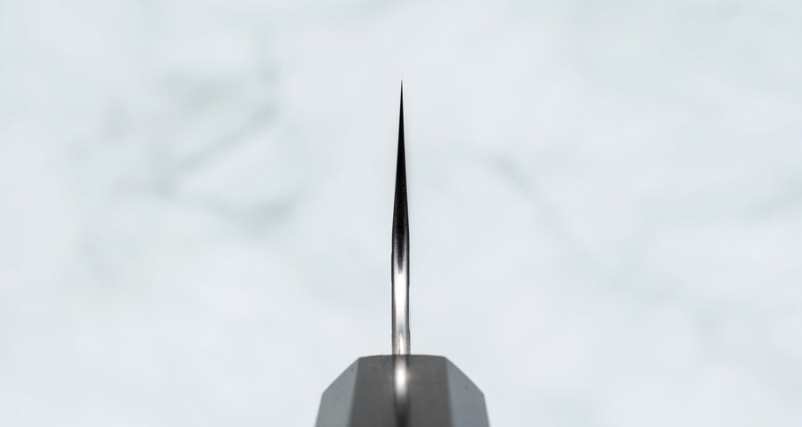 Nigara Gyuto SG2 Tsuchime Wa Ebony 210 mm (8,3 inchi)