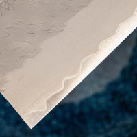 Nigara Kiri-Gyuto Aogami Super Migaki Tsuchime 240mm (9.4")