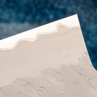 Nigara Kiri-Gyuto Aogami Super Migaki Tsuchime 240mm (9.4")