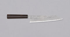 Nigara Kiri-Gyuto Aogami Super Migaki Tsuchime 240mm (9.4")