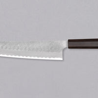 Nigara Kiri-Gyuto Aogami Super Migaki Tsuchime 240mm (9.4")