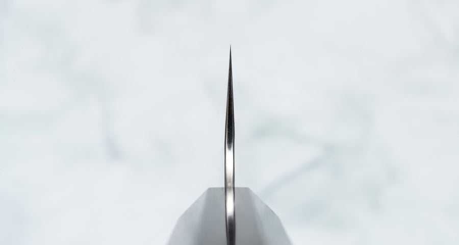 Nigara Kiritsuke-Gyuto SG2 Tsuchime Wa Ebony 240 mm (9,4 inchi)