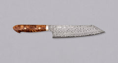 Nigara Kiritsuke-Gyuto SG2 Damascus Maplewood 210mm (8.3")_1