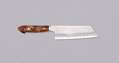 Nigara Kiritsuke Nakiri SG2 Tsuchime Maplewood 180mm (7.1")_1