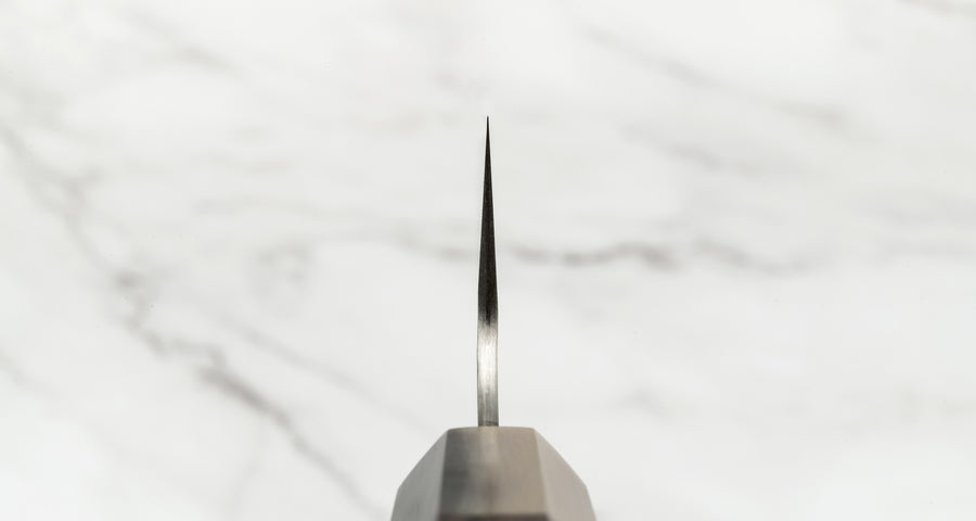 Nigara Nakiri STRIX Damascus Tsuchime Wa Rosewood 180mm (7.1")