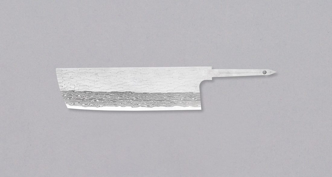 Nigara Kiritsuke-Nakiri VG-XEOS 180mm (7.1") - BLADE