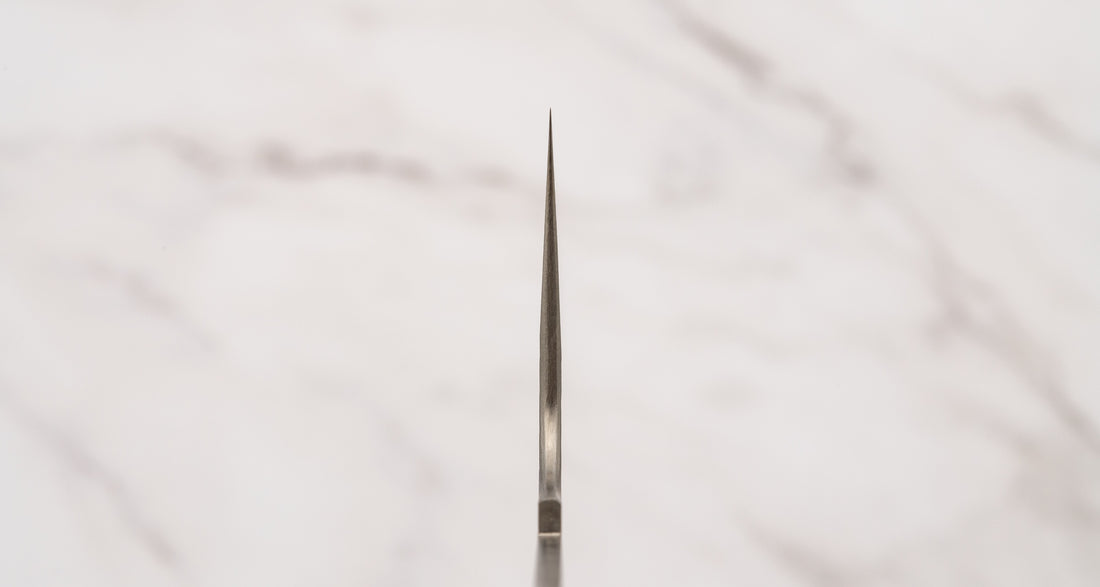 Nigara Kiritsuke-Nakiri VG-XEOS 180mm (7.1") - BLADE