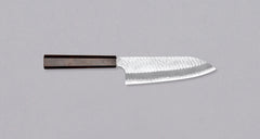 Nigara Santoku SG2 Tsuchime Wa Ébano 180mm (7.1")