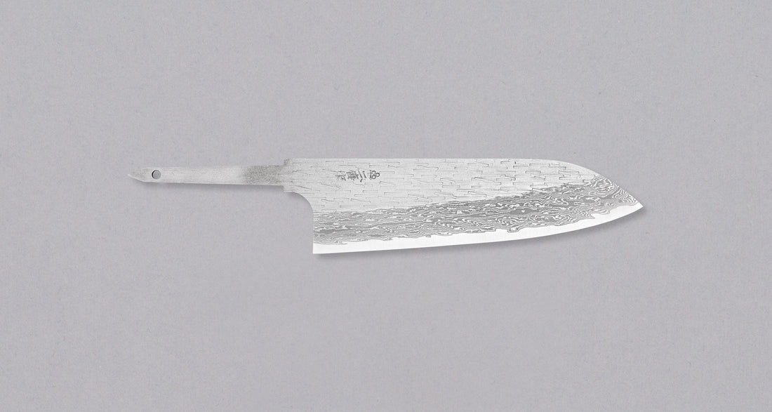 Nigara Santoku VG-XEOS 170mm (6.7") - BLADE