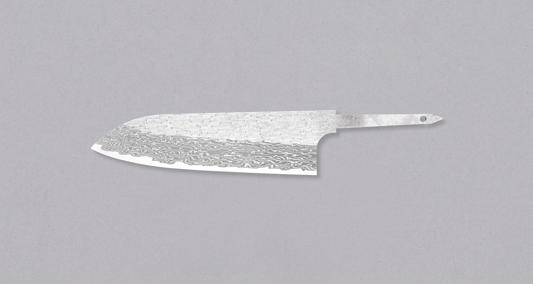 Nigara Santoku VG-XEOS 170mm (6.7") - BLADE