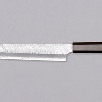 Nigara Sujihiki SG2 Tsuchime Wa Ebenholz 240 mm (9,4 Zoll)