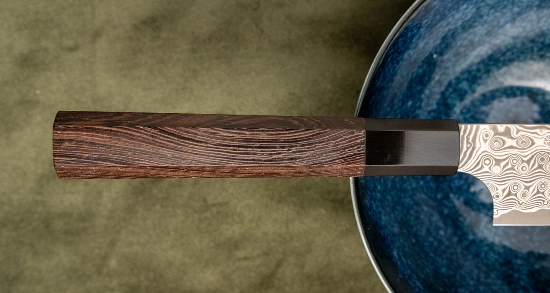 Nigara Sujihiki SG2 Damascus 255mm (10")