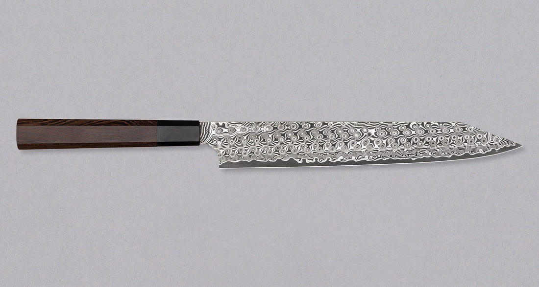 Nigara Sujihiki SG2 Damascus 255mm (10")