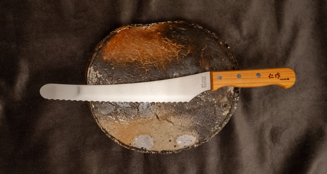 Tomita Hamono Nisaku Pankiri 210mm (8.3")