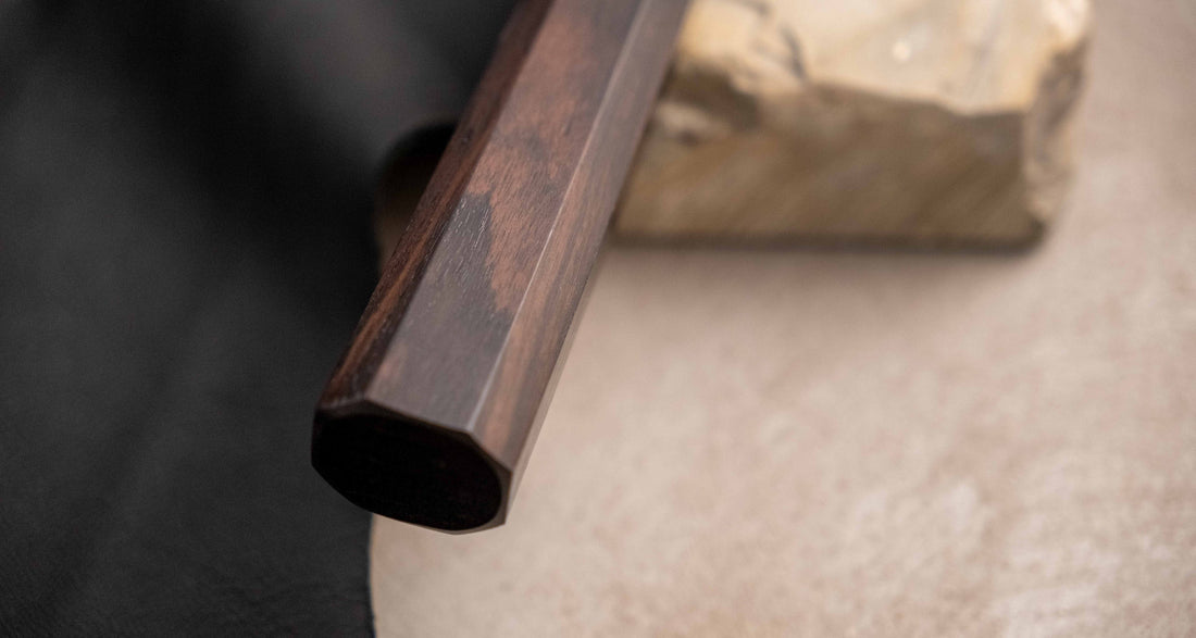 ZDP-189 Santoku Negru Eben 180mm (7.1")