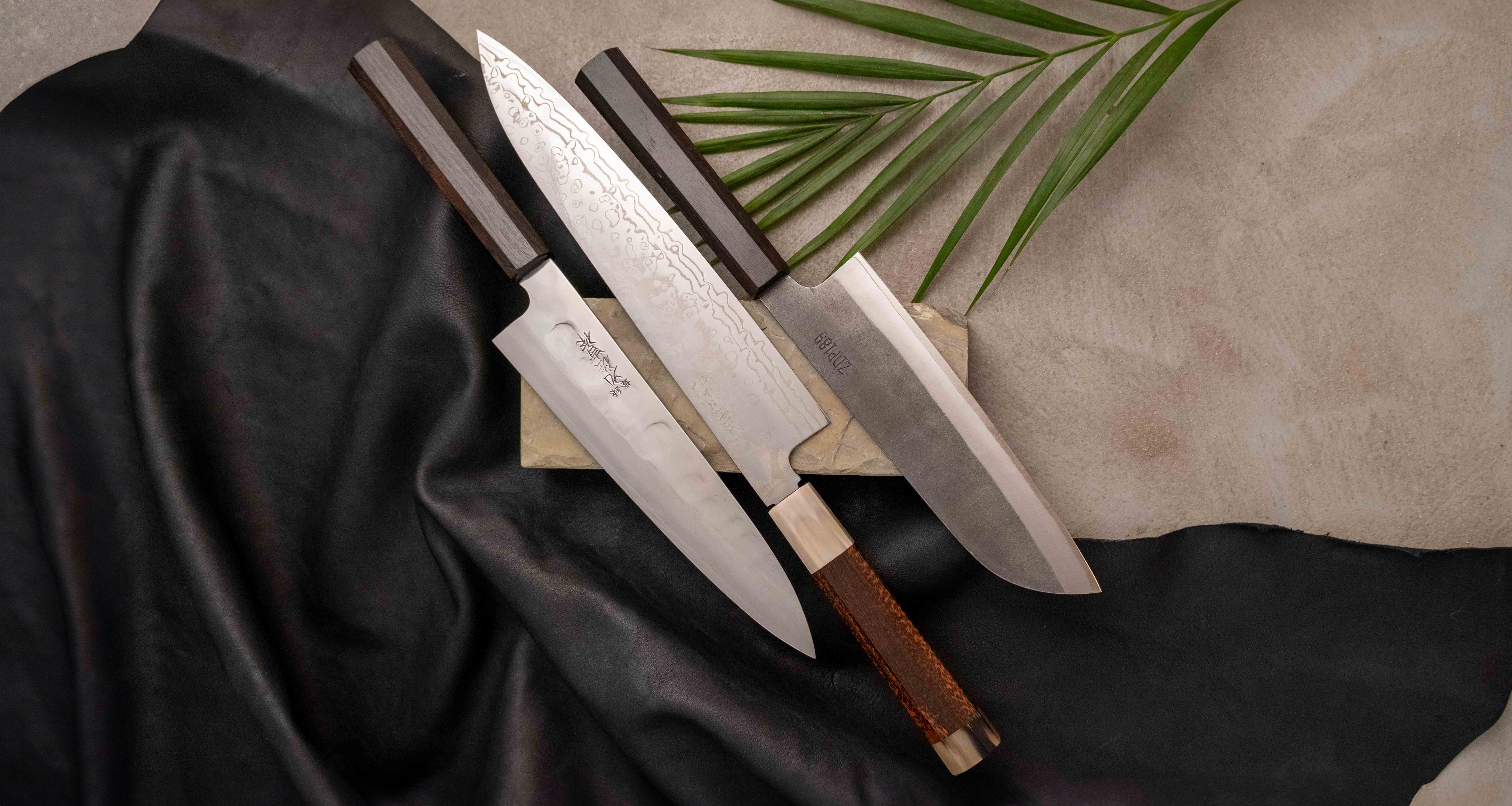ZDP-189 Gyuto Silver Ebony 210mm (8.3
