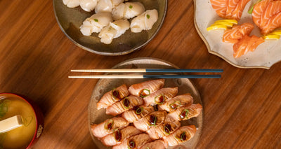Kawai Cooking Chopsticks 2WAY Nude Navy