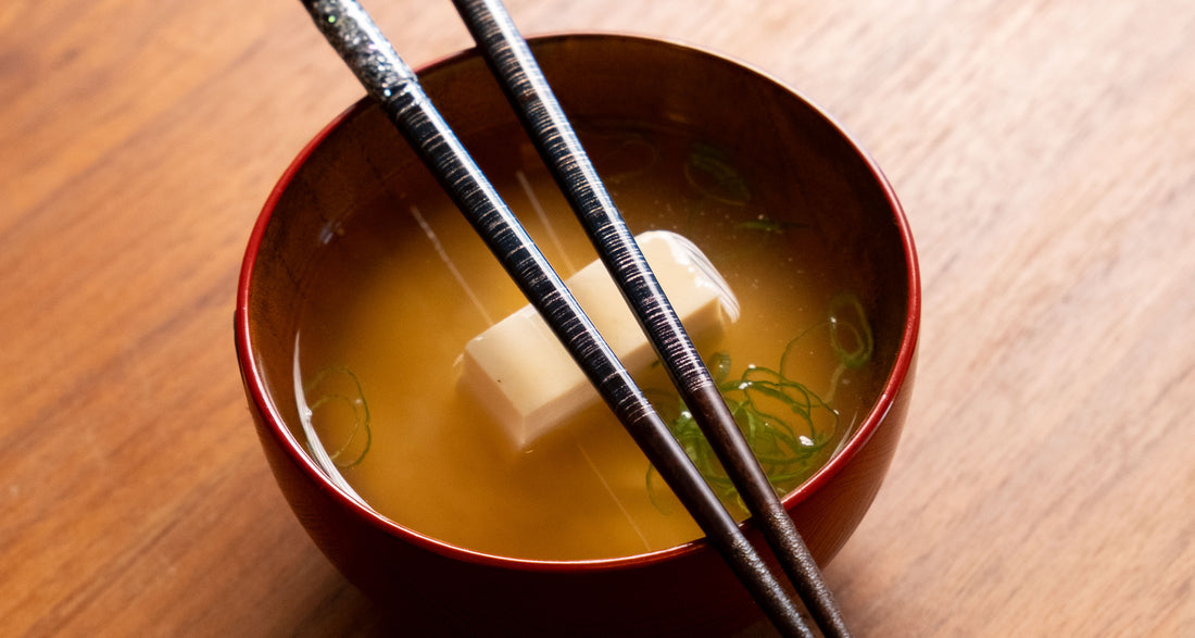 Tatakisabi Miso Schüssel — Rot