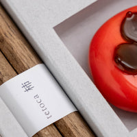 Tetoca Persimmon and Olive Wood Chopstick Gift Set