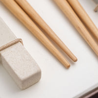 Haze Chopstick Gift Set – Grey and White