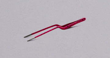 Plating Tweezers PINKY - 200mm (7.9")_1