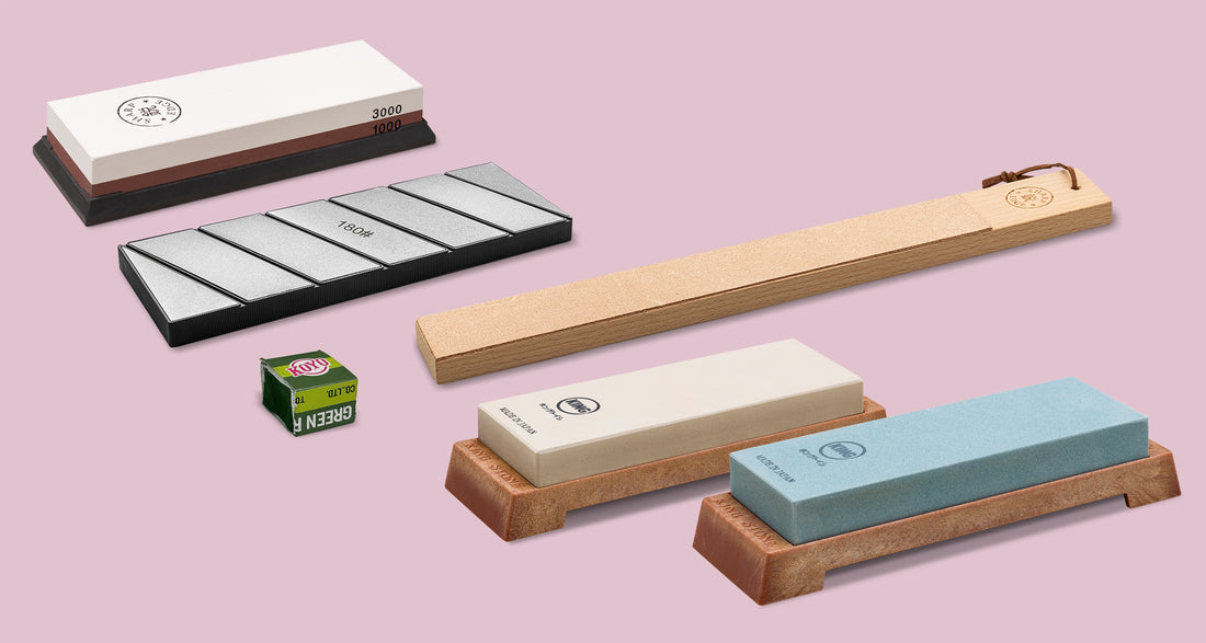 Pro / Budget Sharpening Set