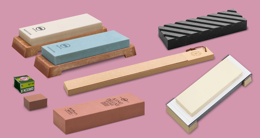Pro / Value Knife Sharpening Set