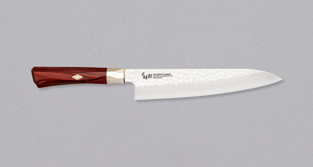 Mcusta Gyuto Supremo Martelado 210mm (8,3")