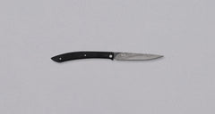 Saji Folding Steak Knife SG2 Damascus 100mm (3.9") [Black Micarta]